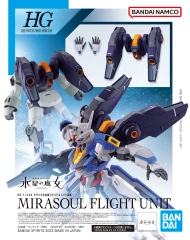 Gundam HG - The Witch From Mercury - Mirasoul Flight Unit (1/144)