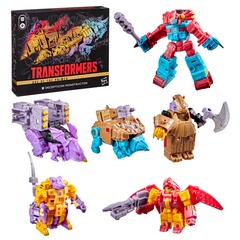 Transformers - Age of the Primes - Decepticon Monstructor (Combiner 6pack)