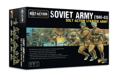 Bolt Action - Soviet Army (1940-43) Starter Army