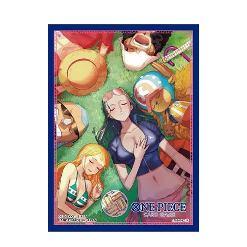 Carddass Sleeves - One Piece - Nico Robin 70ct