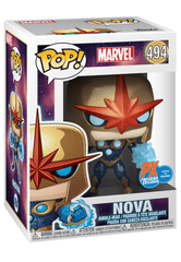Pop! Marvel Comics - Nova Prime PX Exclusive
