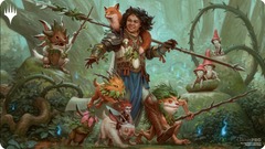 Ultra Pro - Playmat - MTG Wilds Of Eldraine B