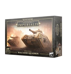 Horus Heresy - Legions Imperialis - Malcador Squadron