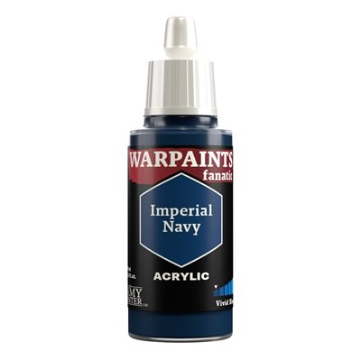 Warpaints - Fanatic Acrylic Imperial Navy