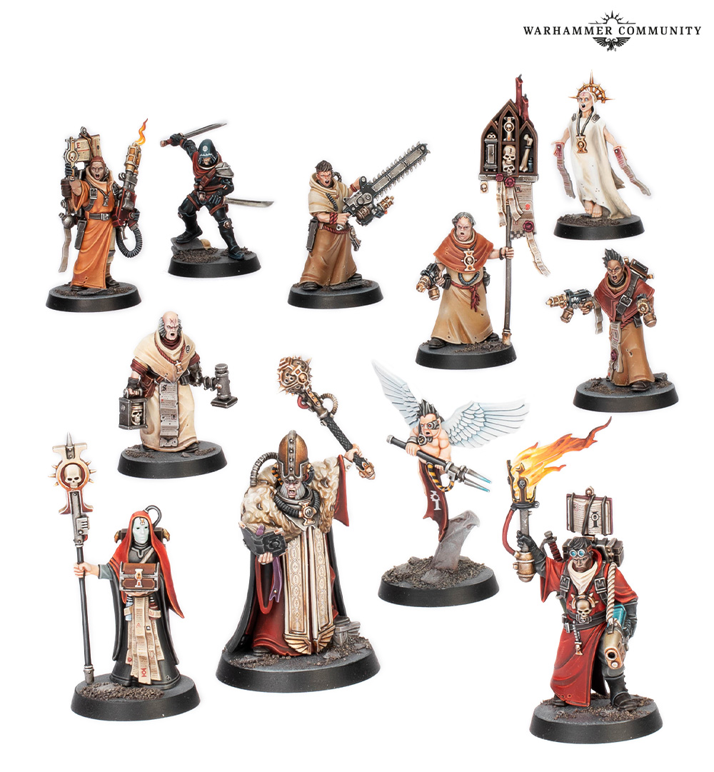 Kill Team - Sanctifiers