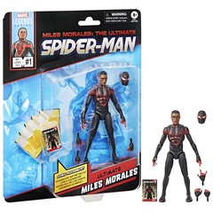 Marvel Legends - Ultimate Spider-Man Miles Morales Comics-Inspired 6in Action Figure