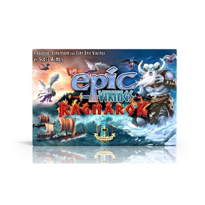 Tiny Epic Vikings: Ragnarok Expansion