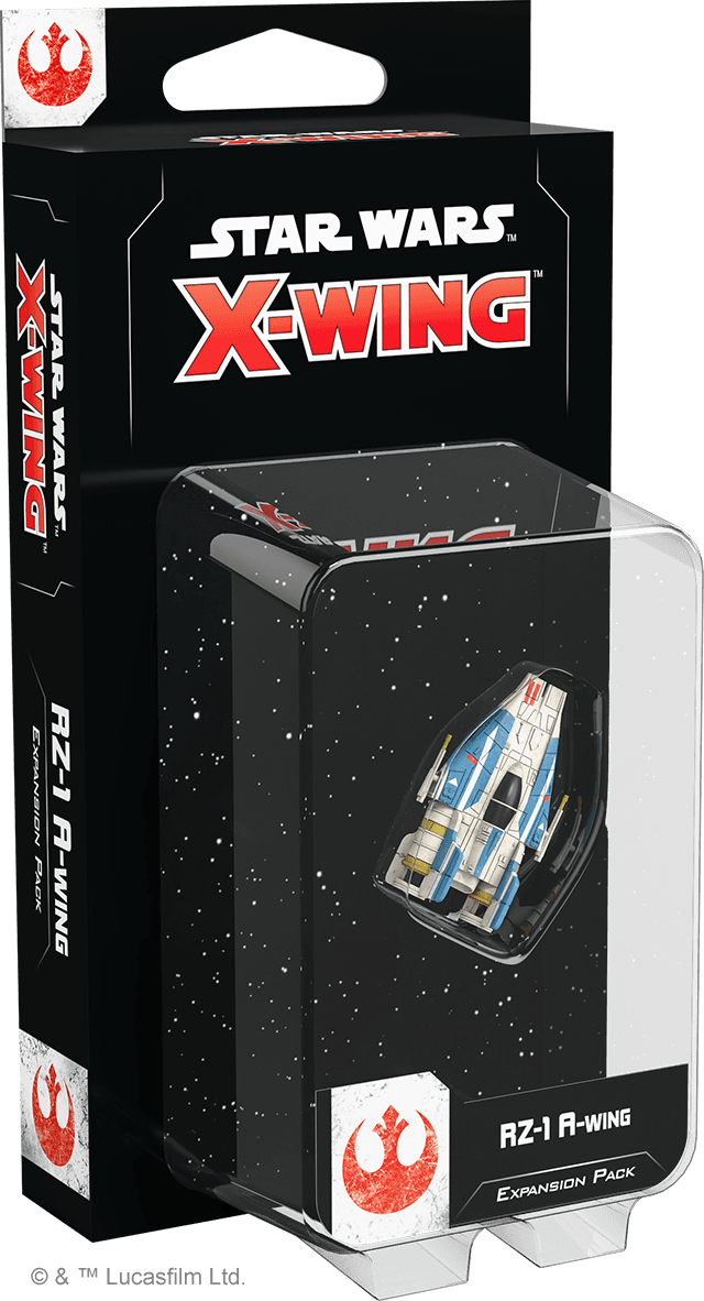 Star Wars X-Wing 2nd Ed - RZ-1 A-Wing