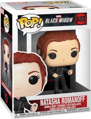 Pop! Black Widow - Natasha Romanoff (#603) (used, see description)