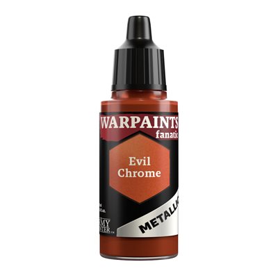 Warpaints - Fanatic Metallic Evil Chrome