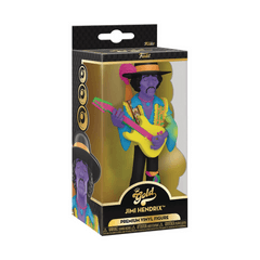 Vinyl Gold - Jimi Hendrix Blacklight 5in Vinyl Fig