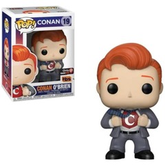 Pop! Conan - Conan O'Brien (#19) GameStop Exclusive (used, see description)