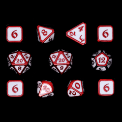 Mythica RPG Set - Celestial Archon 11pc Set (Die Hard Dice)