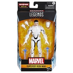 Marvel Legends - Superior Iron Man Action Figure (BAF Zabu)