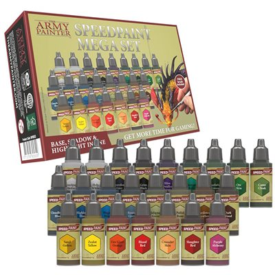 Army Painter - Speedpaint Mega Set