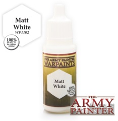 Warpaints: Matt White (100% match) 18ml