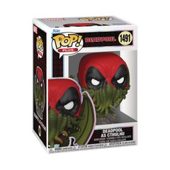 Pop! Marvel - Deadpool Literary Classics - Deadpool as Cthulhu Vinyl Figure (Funko Plus #1491)