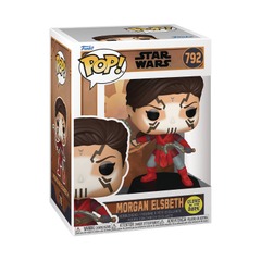 Pop! Star Wars - Tales of the Empire - Morgan Elsbeth Glow-in-the-Dark Vinyl Figure (Funko #792)