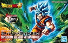 Dragon Ball Z Figure-Rise Standard - Super Saiyan God Super Saiyan Son Goku Model Kit