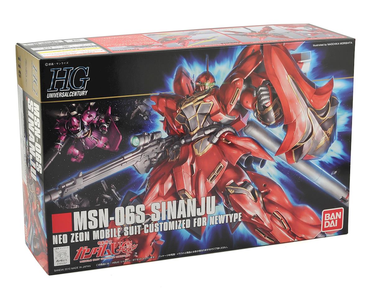 Gundam HG Universal Century - MSN-06S Sinanju #116