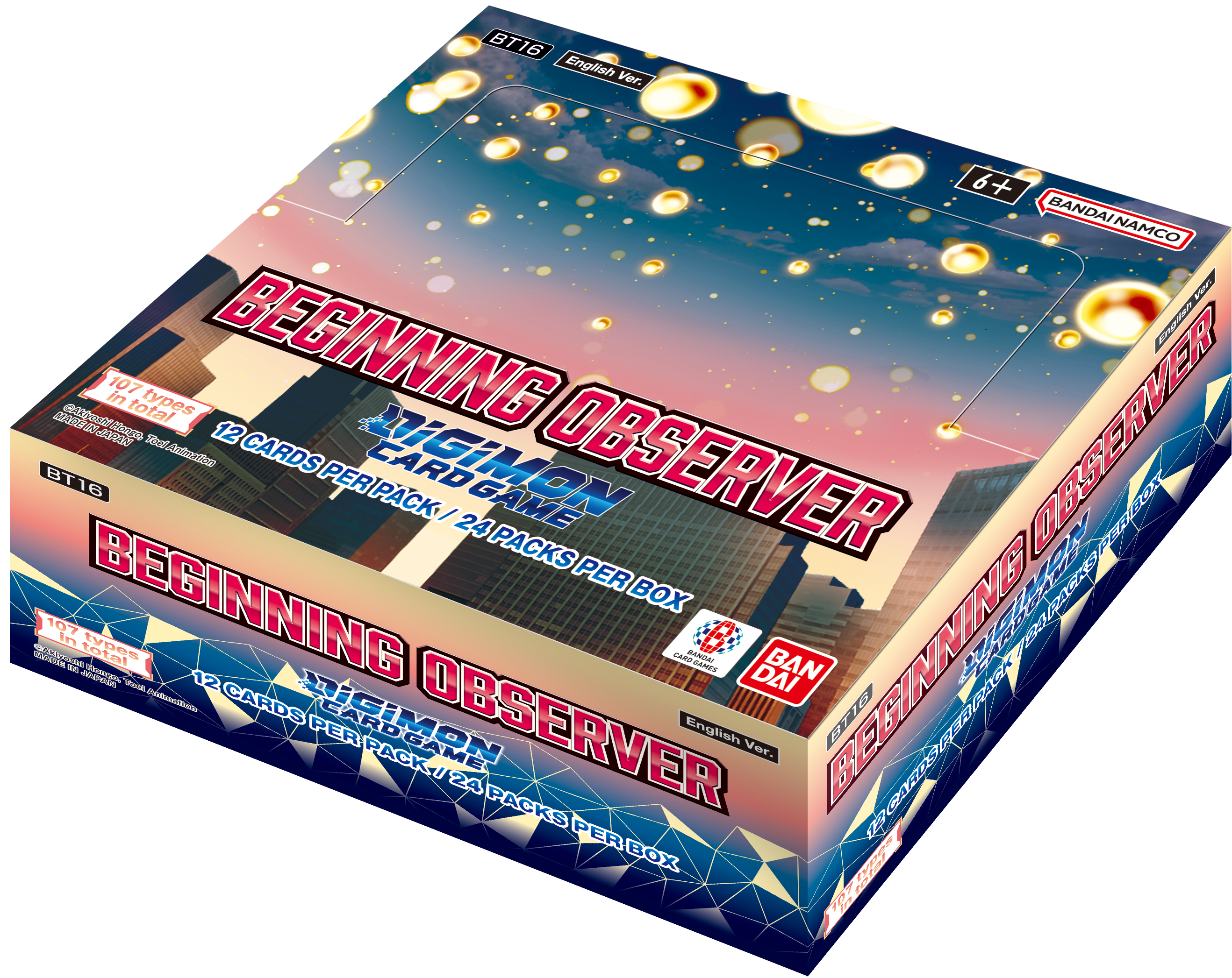Digimon TCG - BT16 Beginning Observer Booster Box