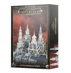 Horus Heresy - Legion Imperialis - Civitas Imperialis Spires