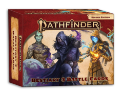 Pathfinder 2E Cards - Bestiary 3 Battle Cards