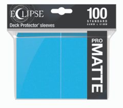 Ultra Pro - Sleeves - Pro Matte Eclipse - Sky Blue 100 ct