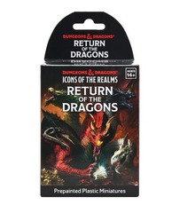 Dungeons & Dragons Icons Of The Realms - Return of the Dragons Booster Pack