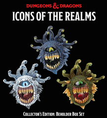 D&D Icons of the Realms - Beholder Collector's Box