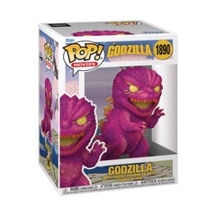Pop! Movies - Godzilla - Retro Futurism Pink Godzilla Premium Vinyl Figure (Funko #1890)