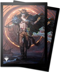 Ultra Pro - Sleeves 100ct - MTG Outlaws of Thunder Junction Key Art 4