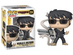 Pop! Trigun - Nicholas D. Wolfwood (#1559) (used, see description)