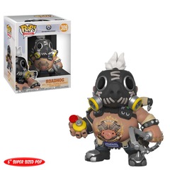 Pop! Games Overwatch - Roadhog (#309) 6 inch (used, see description)