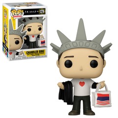 Pop! Friends - Chandler Bing (#1276) (used, see description)