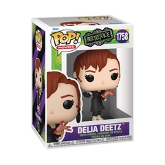 Pop! Movies - Beetlejuice S3 - Delia Deetz Vinyl Fig #1758