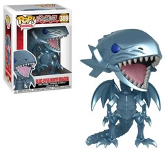 Pop! Yu-Gi-Oh! - Blue-Eyes White Dragon (#389) (used, see description)