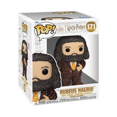 Pop! Movies - Harry Potter and the Prisoner of Azkaban - Rebeus Hagrid (in Pelt Outfit) Super Vinyl Fig