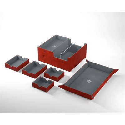 Gamegenic - Games Lair 600+ Convertible - Red