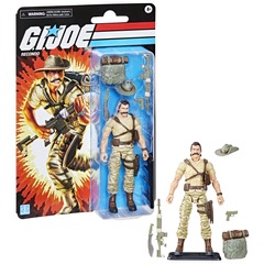 Gi Joe Classified - Retro Recondo 6in Action Figure