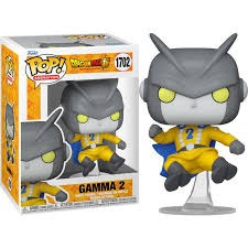 Pop! Dragon Ball Super - Gamma 2 (#1702) (used, see description)