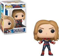 Pop! Marvel Captain Marvel - Captain Marvel (#425) (used, see description)