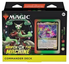 March of the Machine - Commander Deck Call For backup
