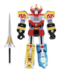 Power Rangers - Super Cyborg - Megazord 11 in Action Figure