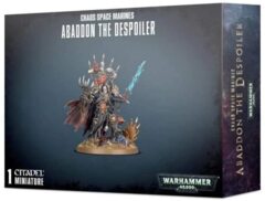 Chaos Space Marines - Abaddon The Despoiler
