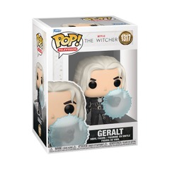 Pop! TV - Witcher Season 2 - Geralt W/ Shield Vin Fig