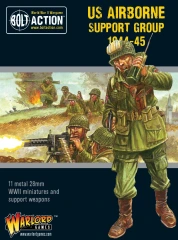 Bolt Action - US Airborne Support Group 1944-45