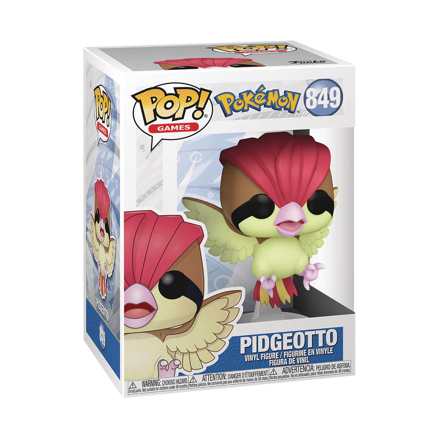Pop! Pokemon - Pidgeotto