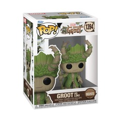 Pop! Marvel - We Are Groot - Loki Vinyl Fig