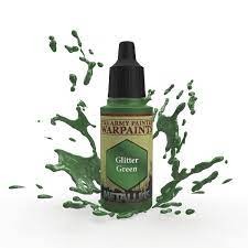 Army Painter - Warpaints Metallics Glitter Green (18ml)